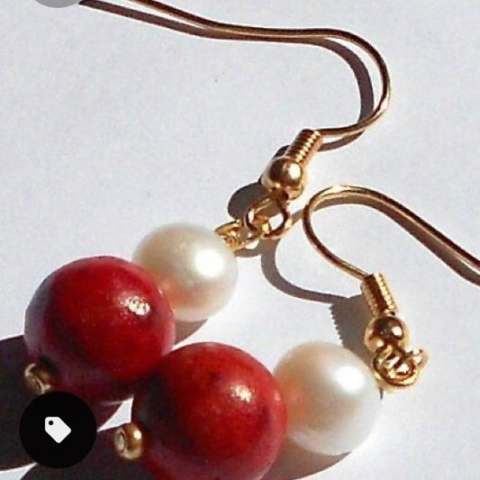 Coral and Freshwater Pearl